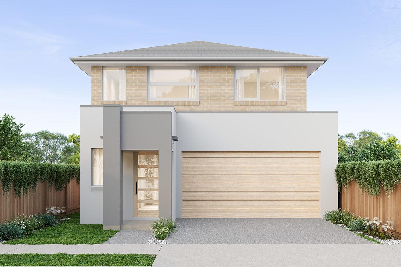 20250825 S40794 Double Storey Facades Darcy (exteriors) Albany