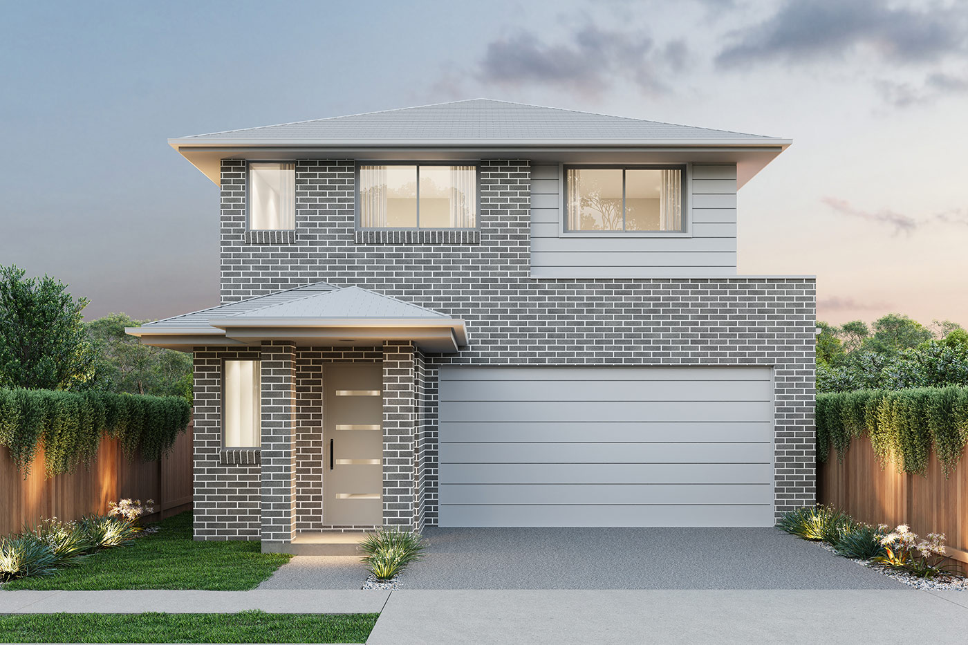 20250825 S40794 Double Storey Facades Darcy (exteriors) Bently