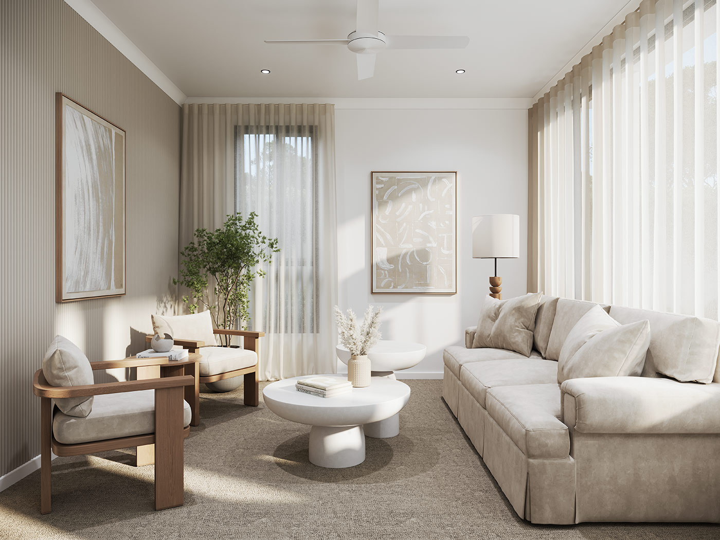 B23642 L5007 Solstice Way, South Ripley (interiors) V4 Living