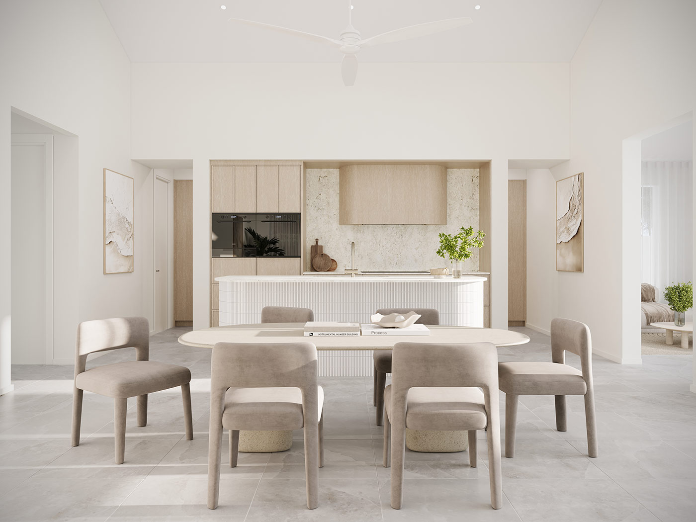 B23656 Lot 3410 Anderson Drive, Greenbank (interiors) V1 Kitchen 1