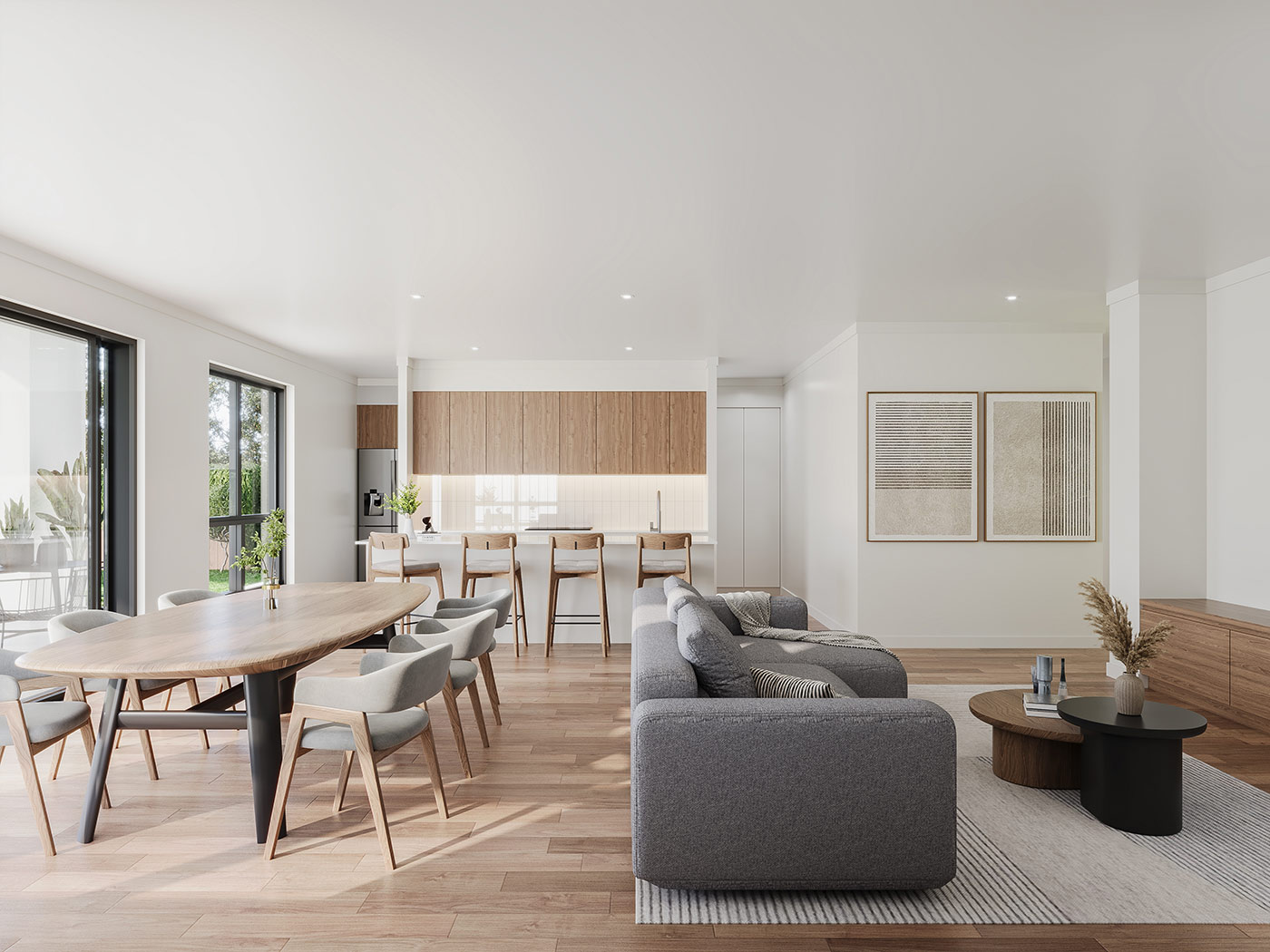 B23661 Lot 12 Glebe Drive, Littlehampton, Sa, 5250 Livingdiningkitchen 4k