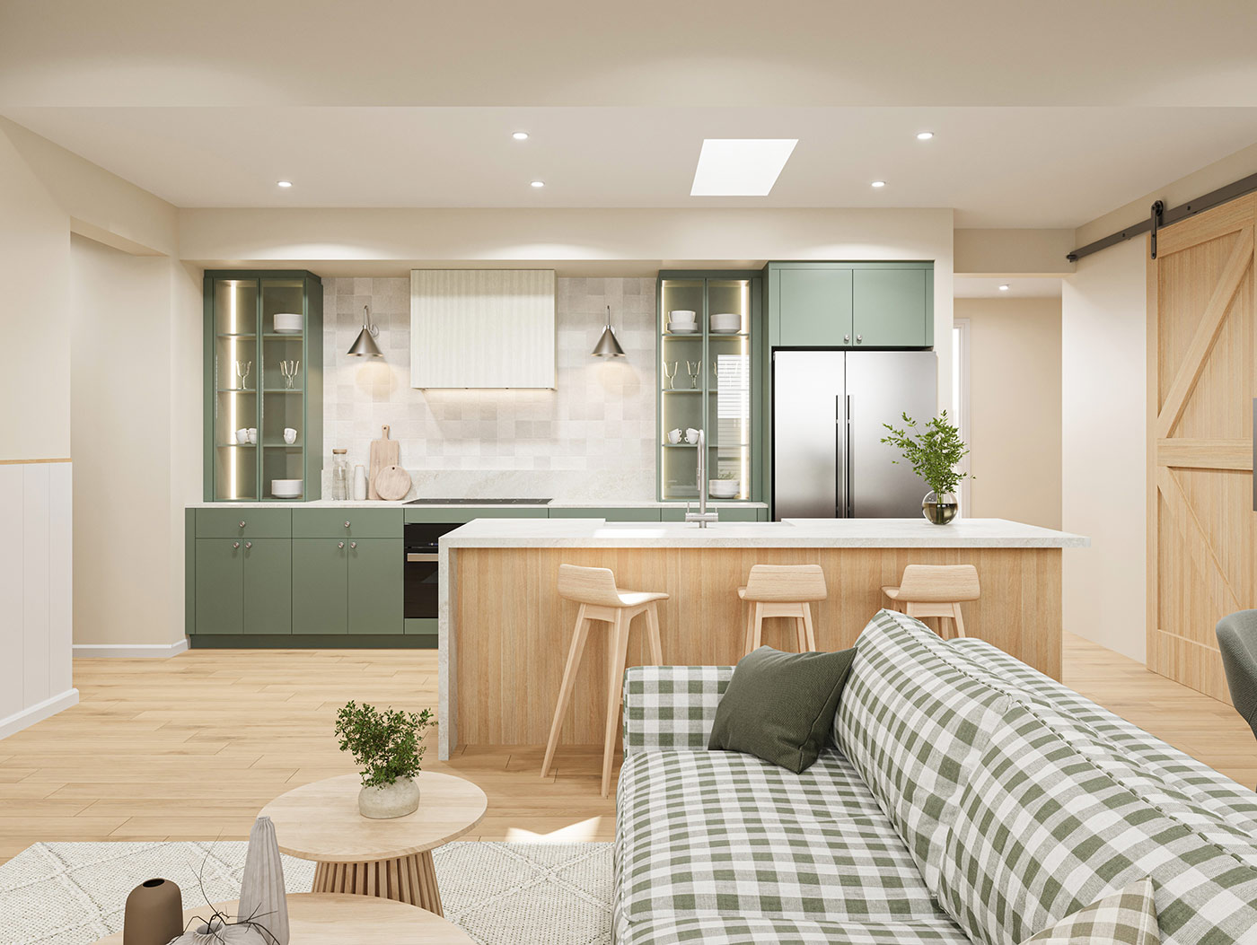 B23665 Lot 46 Lilywood Landings Kitchen 071025