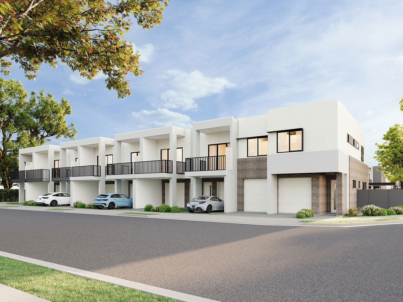S40331 460 470 Torrens Road, Kilkenny Sa (exteriors) Townhouses