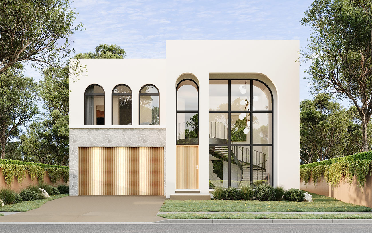 S40529 Carnes Hill, Oran Park , Campbelltown (exteriors) Carnes Hill