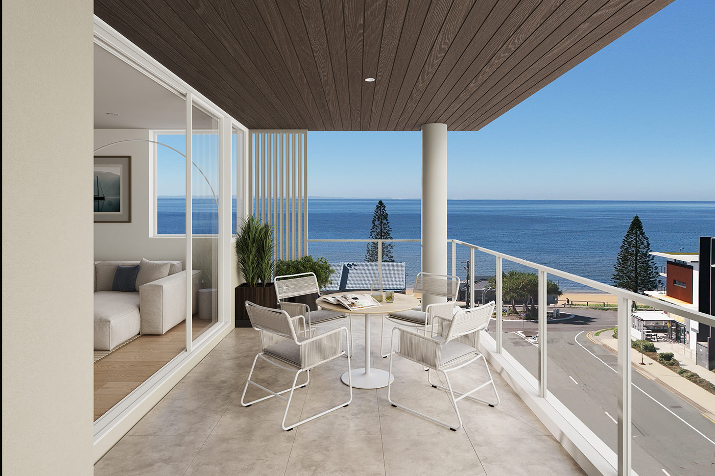 S40666 4 6 Mcculloch Avenue Margate (interiors) Balcony