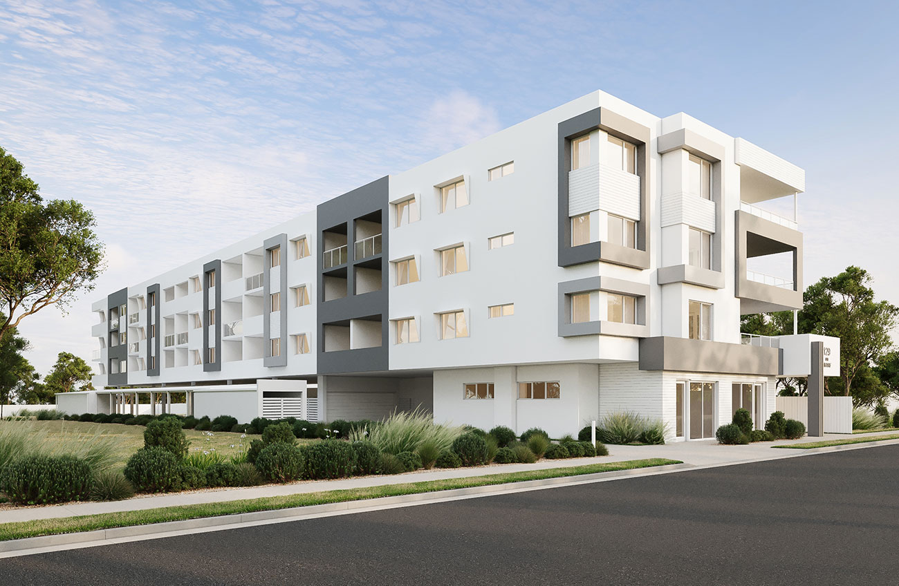 S40716 Gc Consulting Project Range 129 Wharf St, Cannington (exteriors) Facade 250520