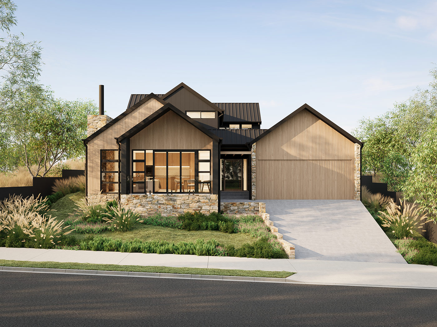 S40906 Old Kosciuszko Road, East Jindabyne (exteriors) Facade High Res 250618