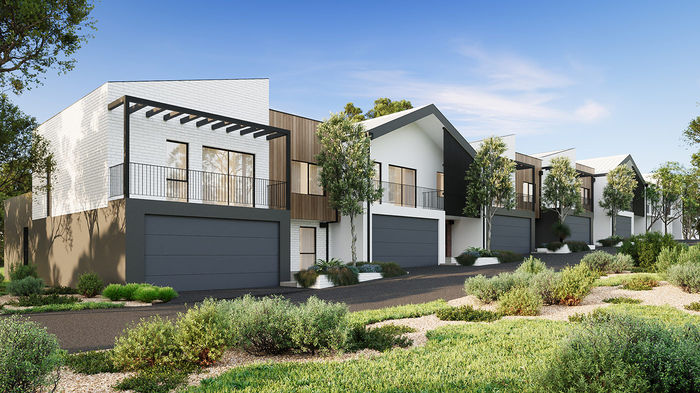 S40925a Monument Townhouses, Freemantle Additional (exteriors) Facade 250814
