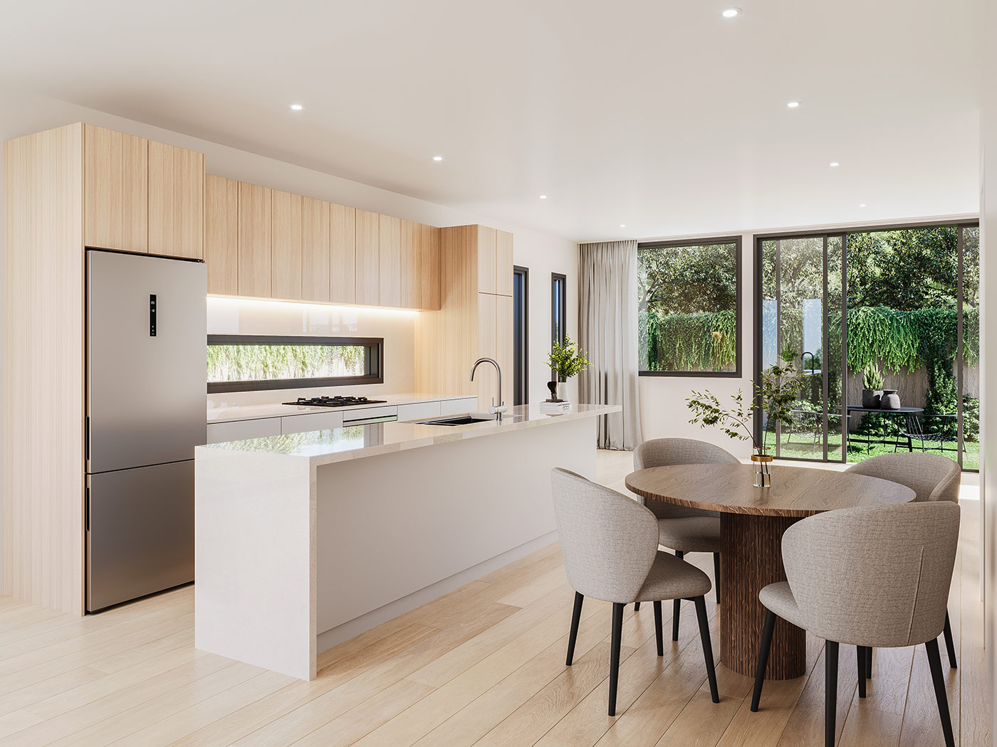 S40953 32 Old Calder Hwy, Diggers Rest 3427 Living Dining Kitchen