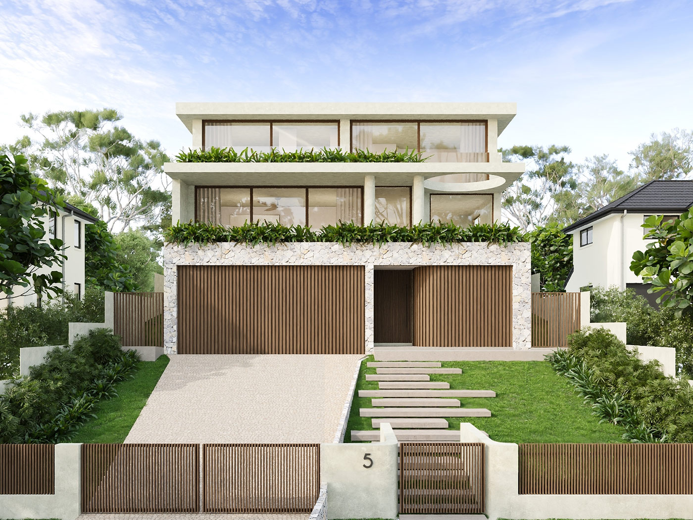 S41183 5 Bruce Avenue, Caringbah South, Nsw 2229 (exteriors) 19aug2025