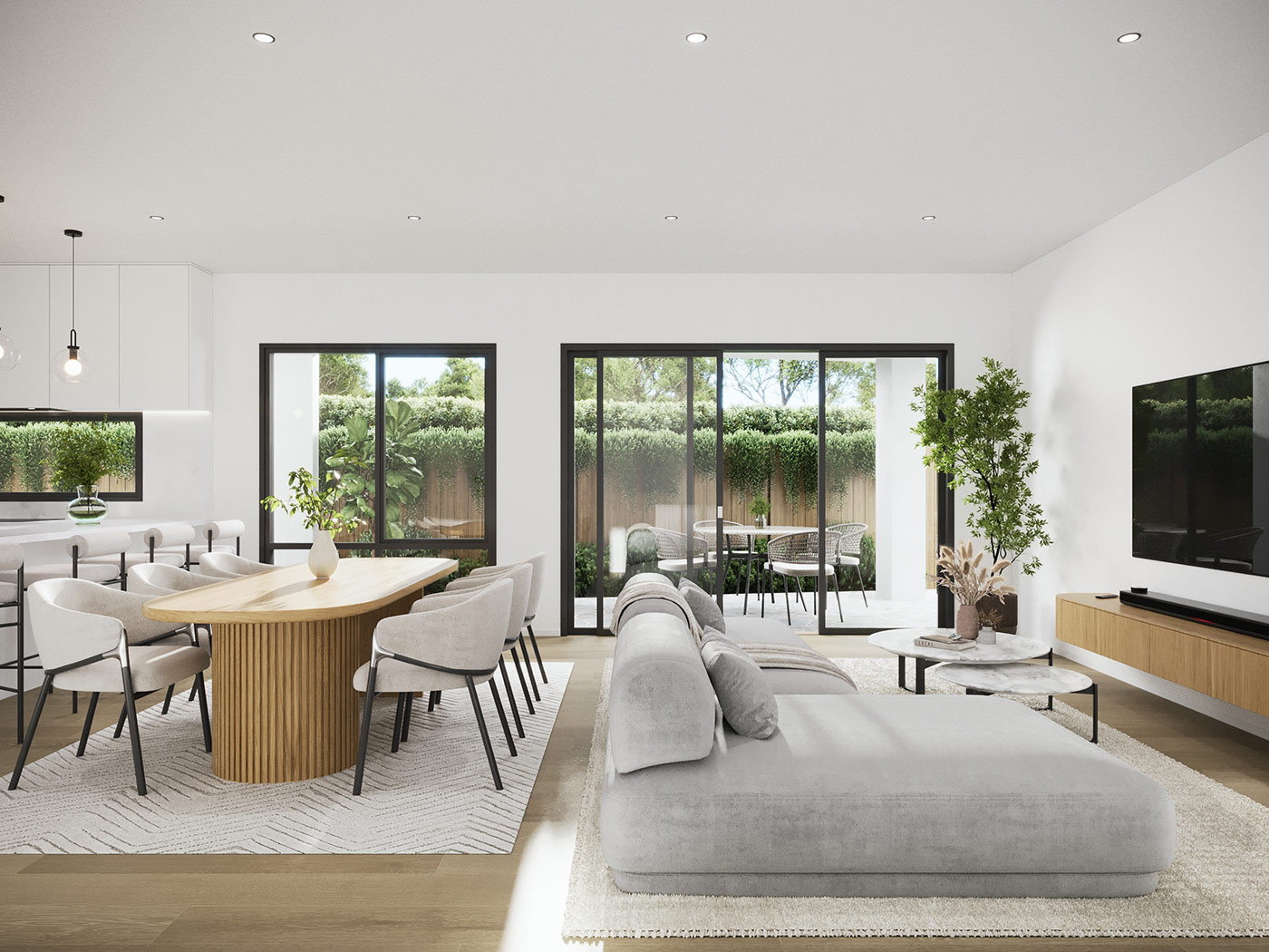 S41329 8 Niagara Place A And B (interiors) V2 Living To Alfresco