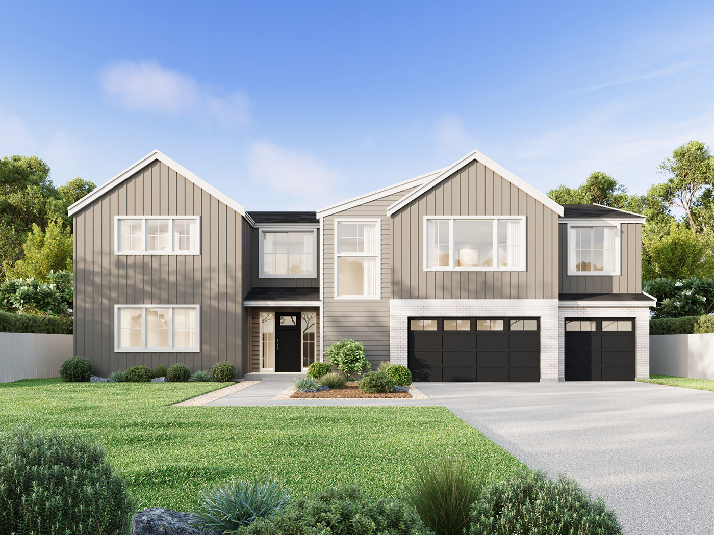 Sus9445 Project #25 133 001 (exterior & Floor Plans)