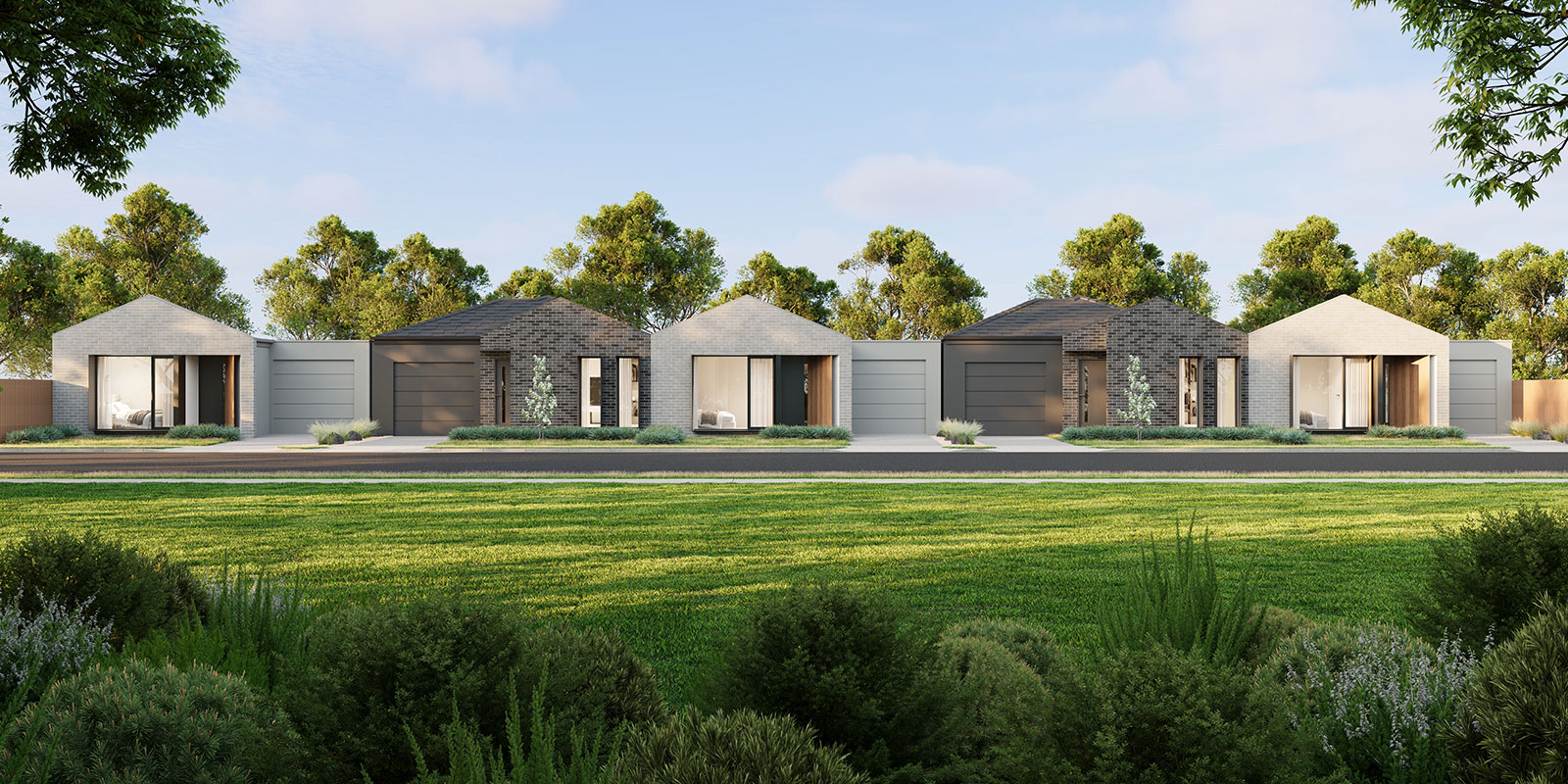 20250802 S41043a Grace North Facing Design Additional (exteriors) Streetscape Option 4