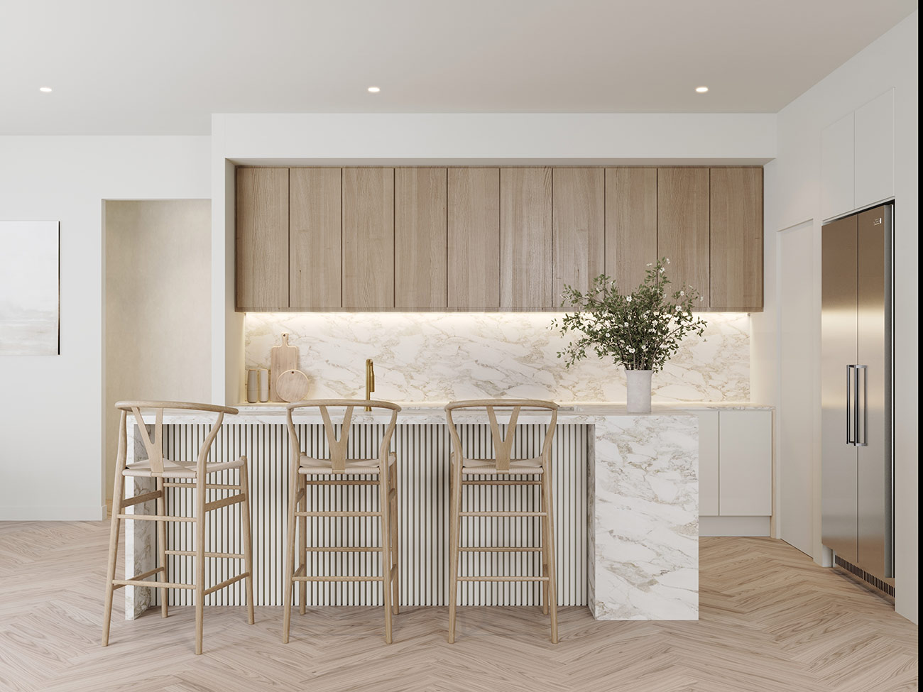 S40455 13, 13a Morrah Street, Hastings (interiors) Living