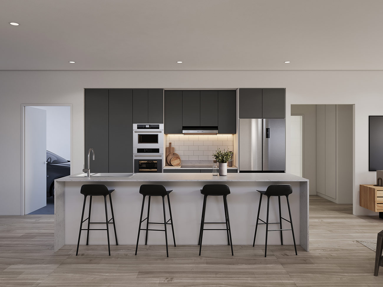 S40464 Seachange Village, Goolwa (interiors) Avalon Kitchen Area High Res 250506