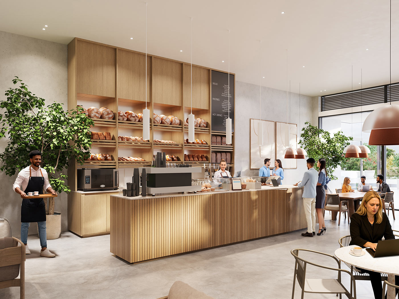 S40763 South Jerrabomberra Town Centre (interiors) Tenancy 07