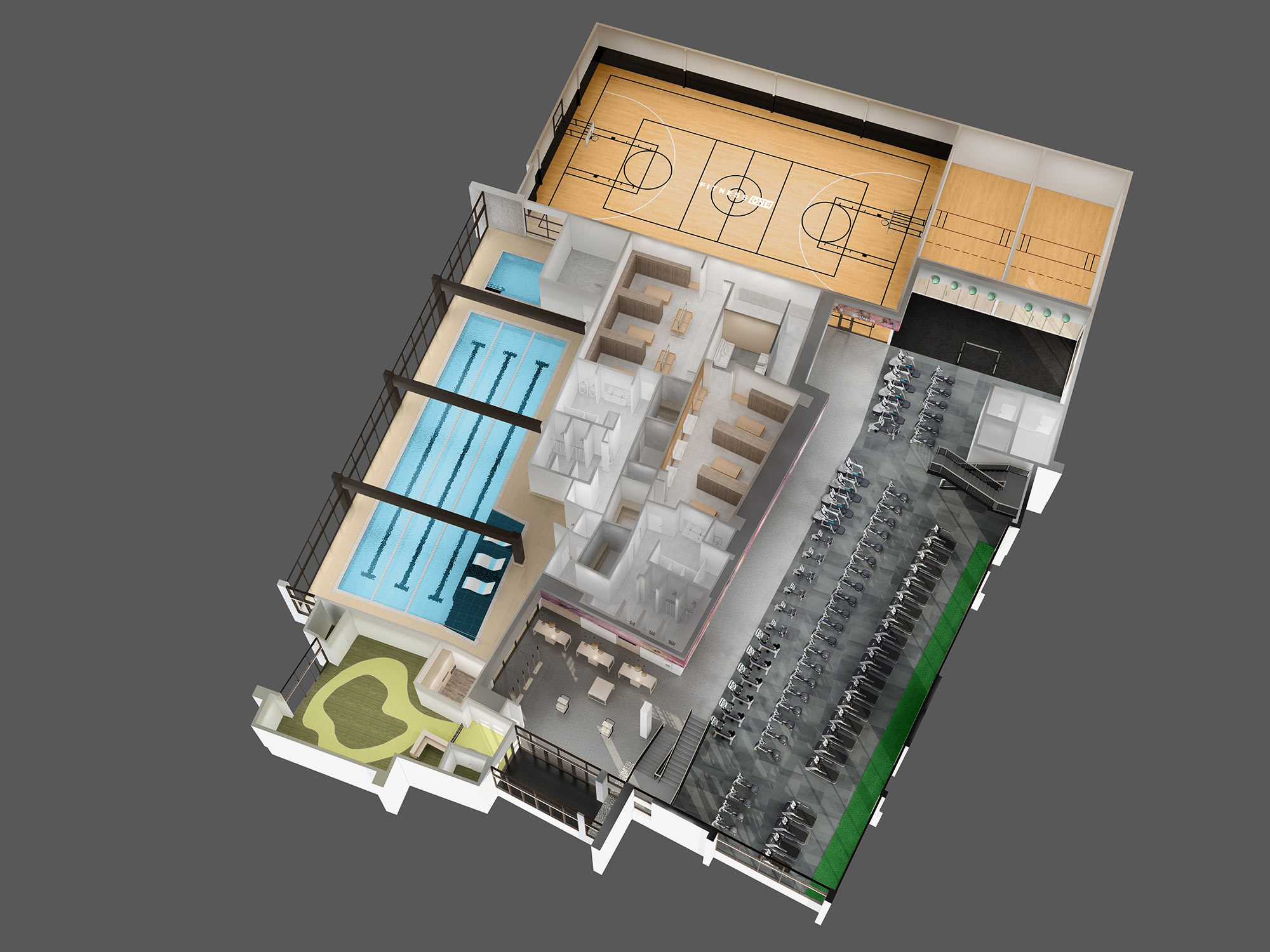 2676 Fitness Center Sus2587 3d Floorplan Main Level 0407