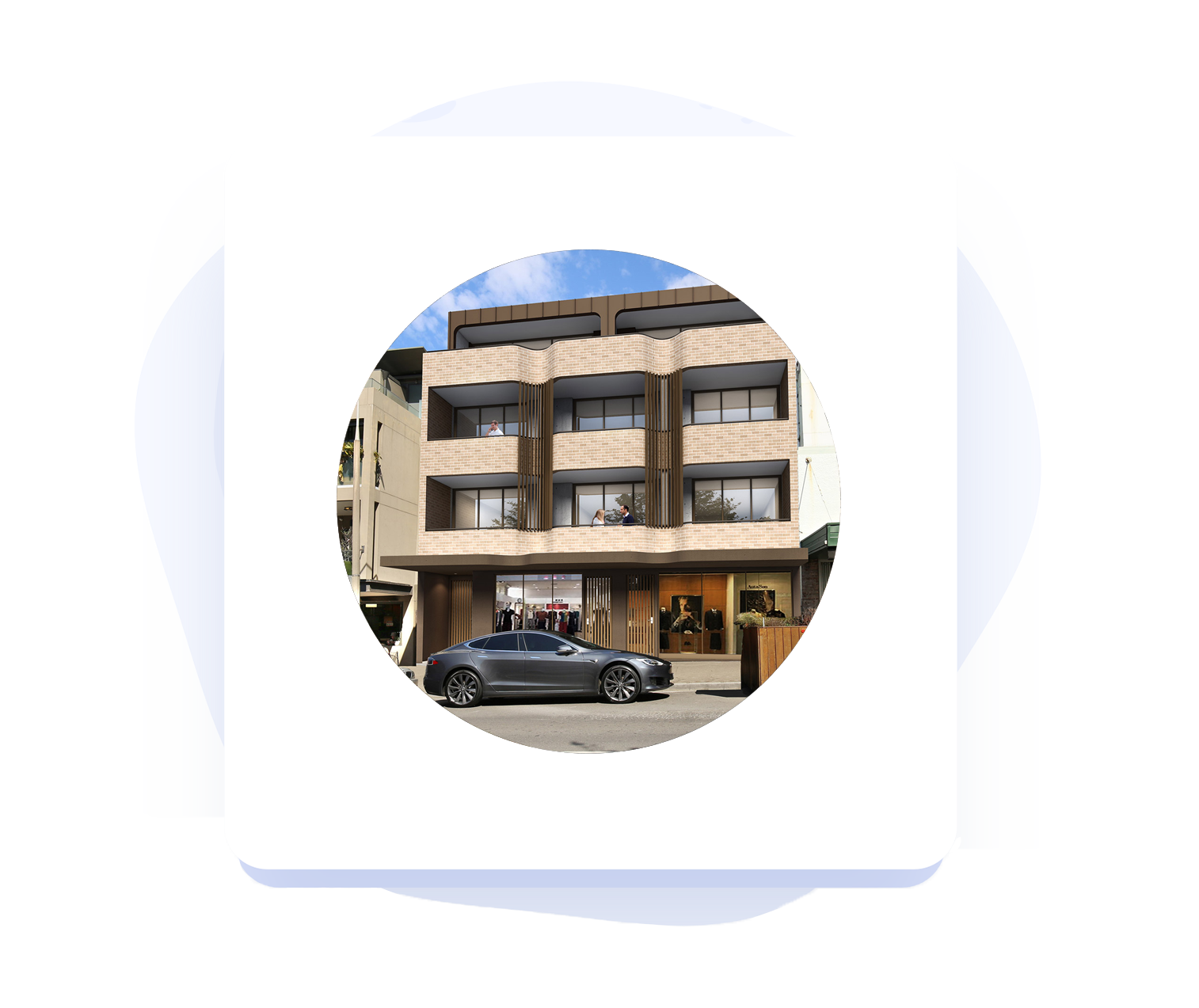 3d Rendering Photomontage