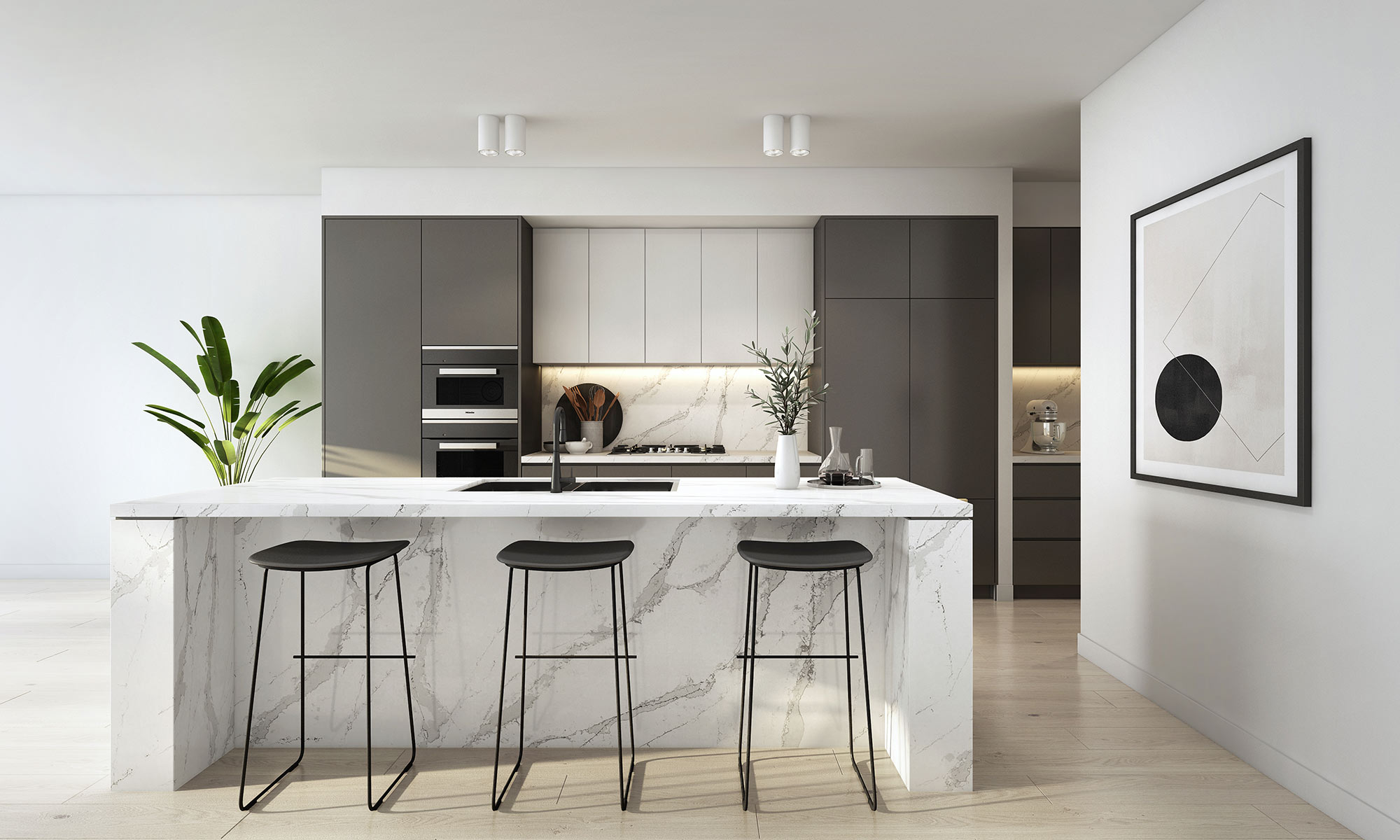 8894 2 667 Nepean Hwy, Frankston Interiors S19500a Kitchen 01 0822