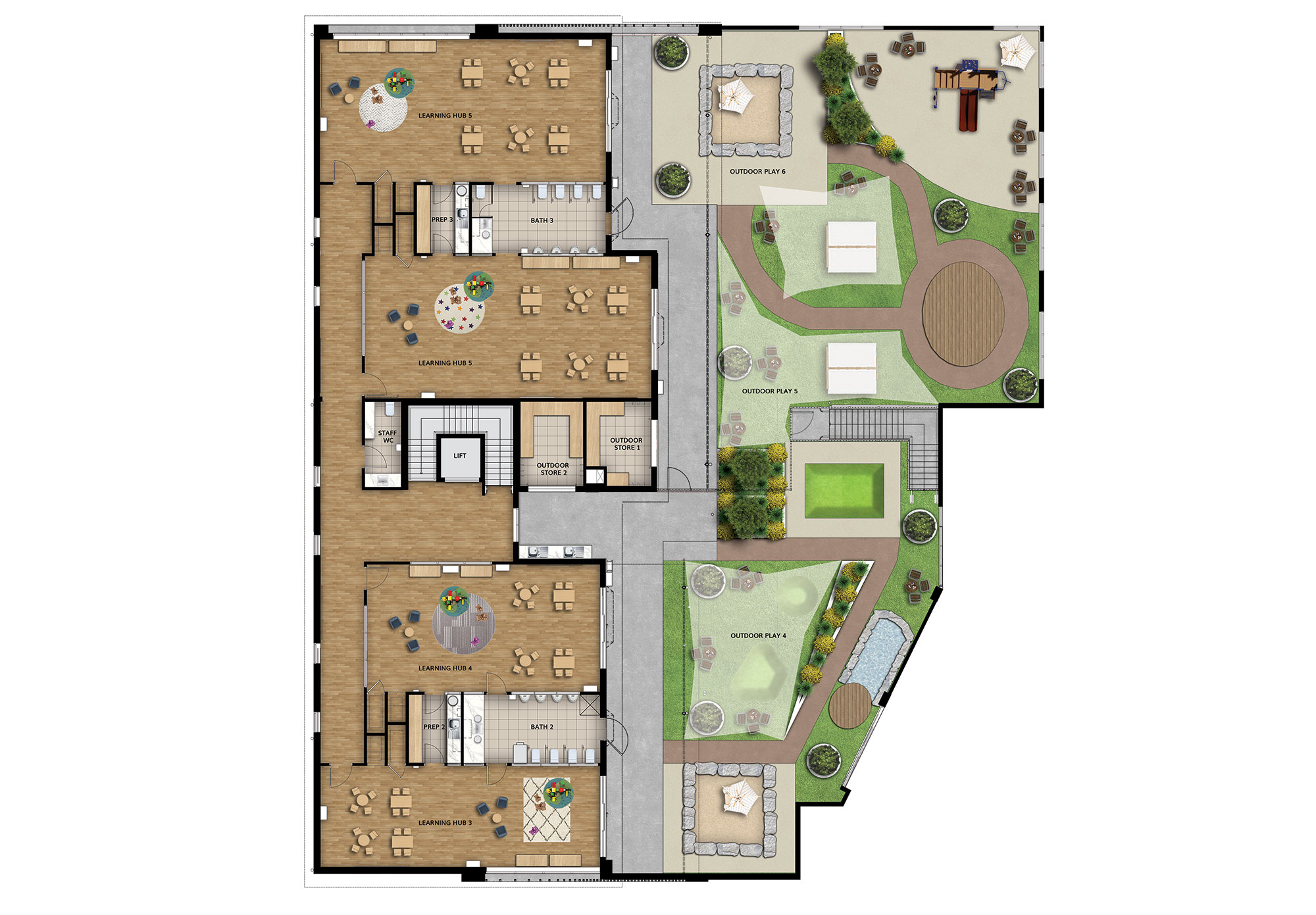 F30418 S30418 Pasadena Green Leaves Centre (floor Plans) Ff