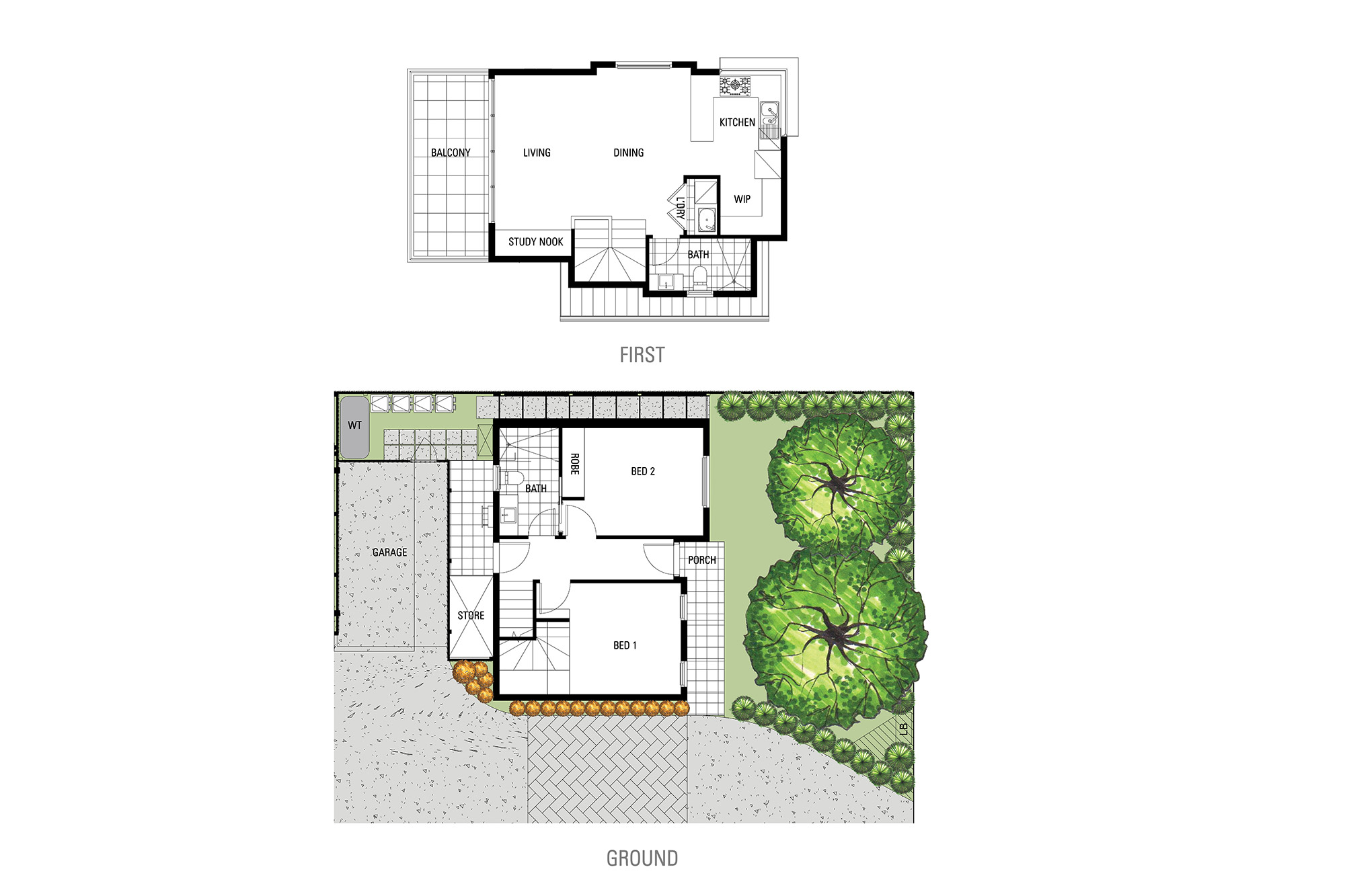 Sb22544a 4 Arnold Ave, Heidelberg Heights Plans D4
